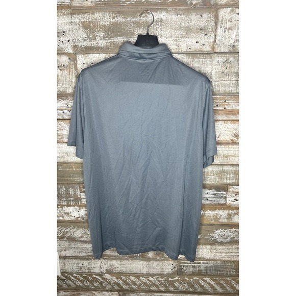 Nike Mens Dri Fit Grey‎ Polo Shirt XXL - Picture 2 of 7